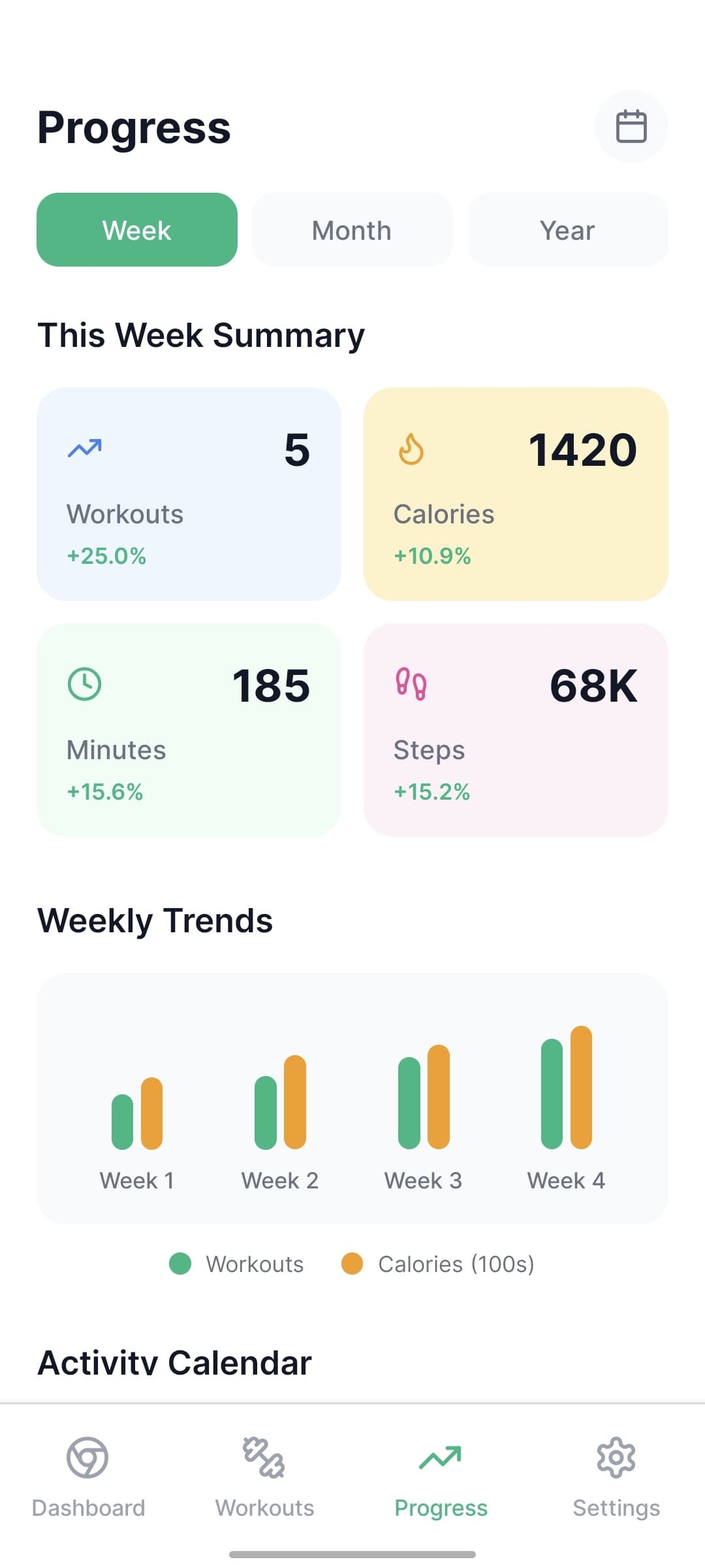 12. FitTracker