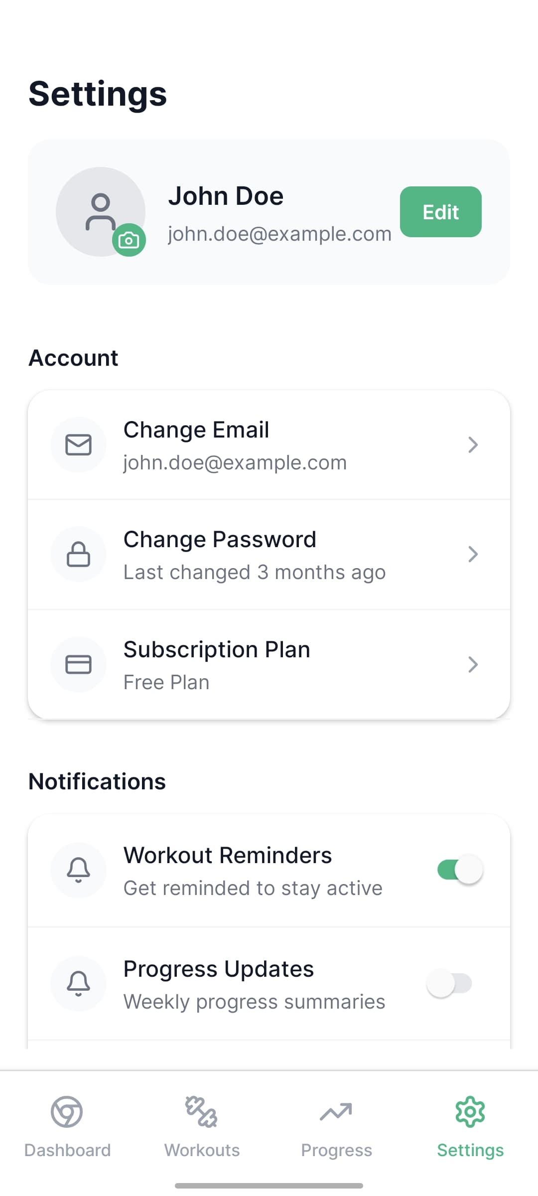 14. FitTracker