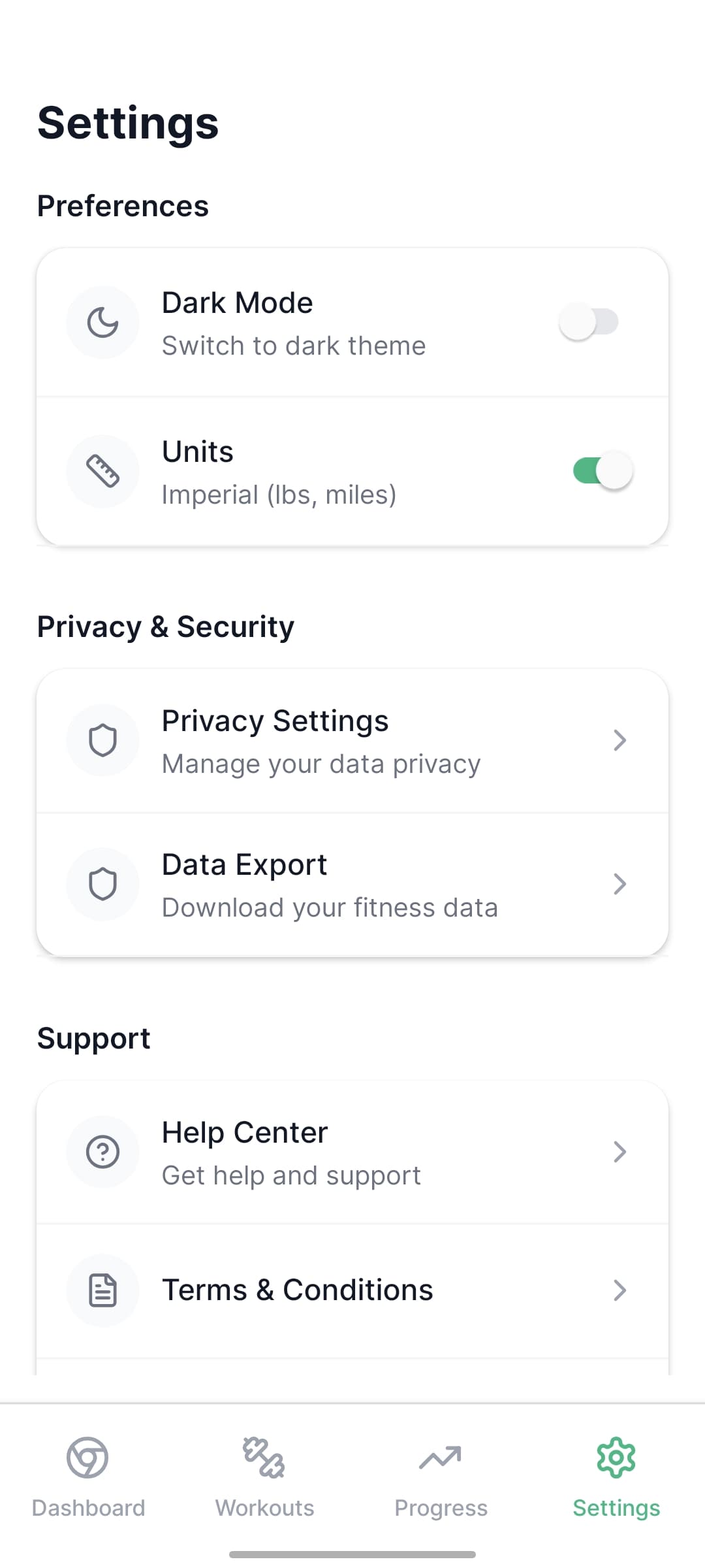 15. FitTracker