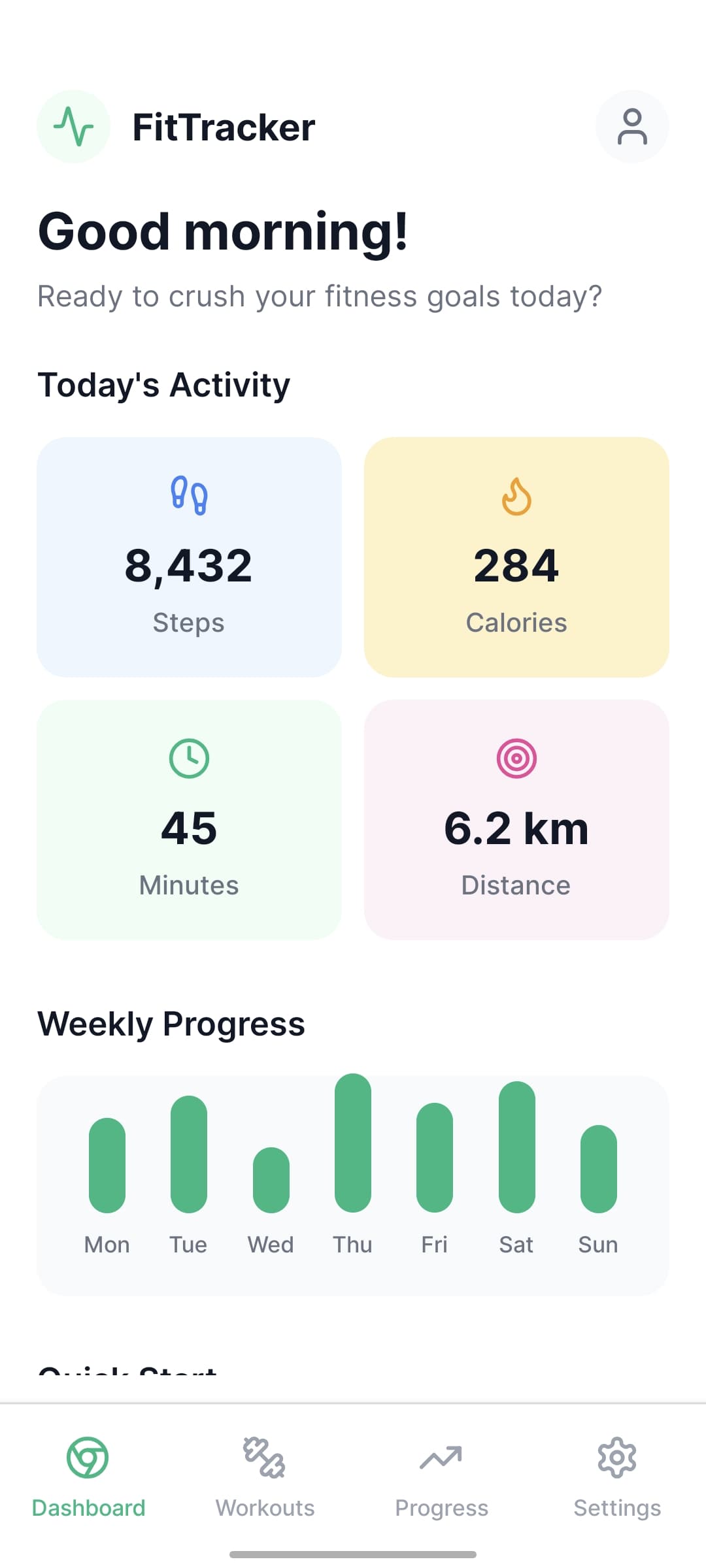 17. FitTracker